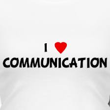 Communication............it's all about Love!