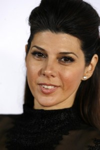Marisa Tomei as the woman in this film who realized she Loved the Wrestler too late...