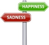 Sadness  or Happiness....